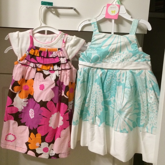 2 piece set Carter's dresses