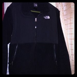 Black North Face Jacket