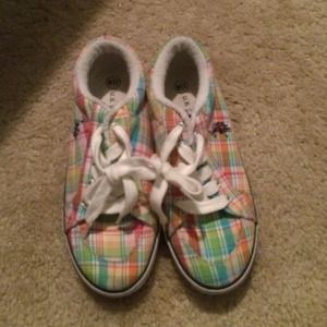 Colorful POLO kids shoes