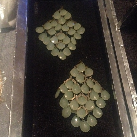 The green Grape chandeliers
