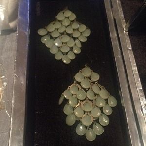 The green Grape chandeliers