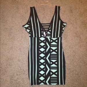 Short mini dress!