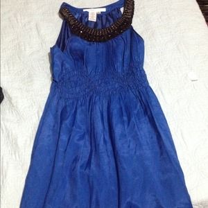 Studio M (medium) blue 3/4  length