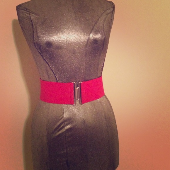 Red Waist Belt