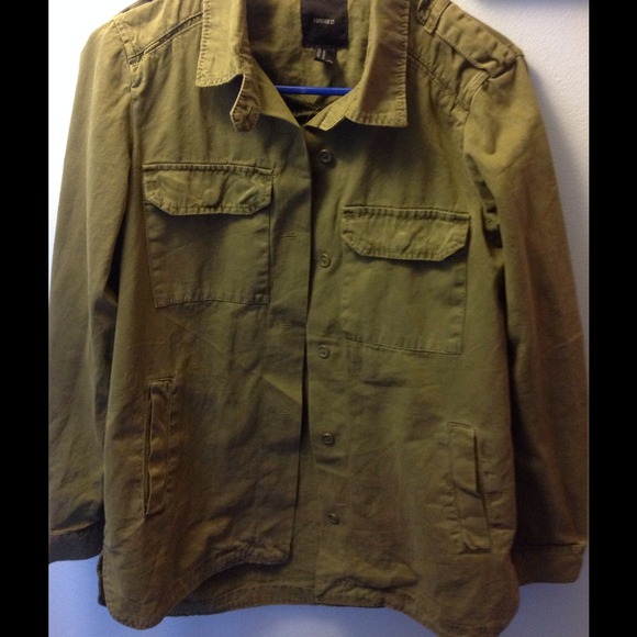 Army style jacket