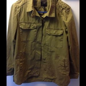 Army style jacket