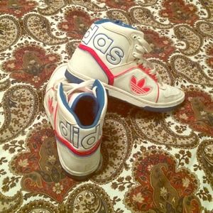 Vintage Adidas high tops