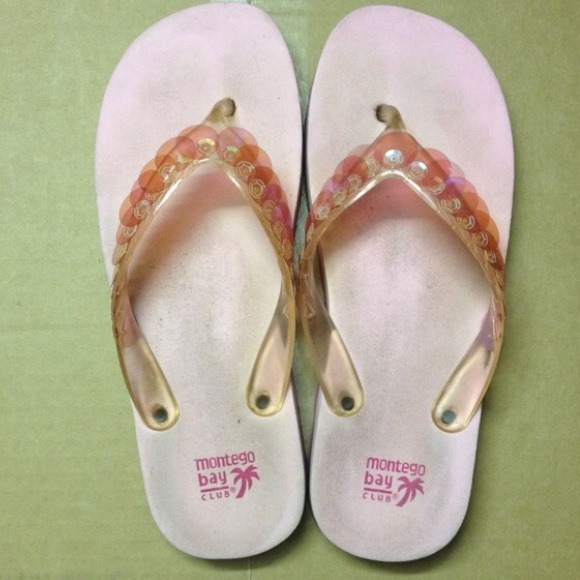 Montego Bay Club Pink Sandal Size 8