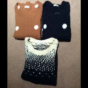 Madewell Sweaters Bundle for @obscuran