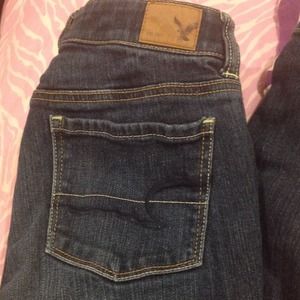 American eagle skinny jeans, GREAT condition!(: