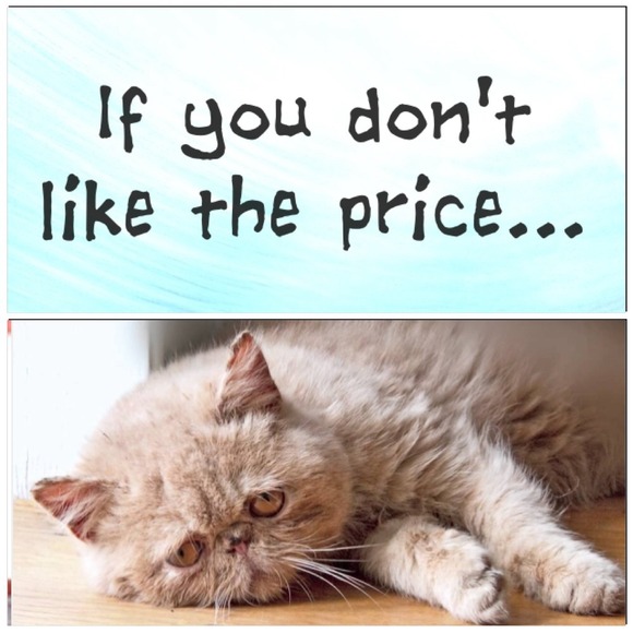 Make an offer! I love giving deals! - Picture 1 of 3