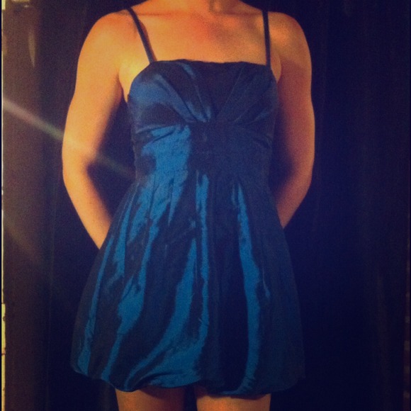 Forever 21 blue dress