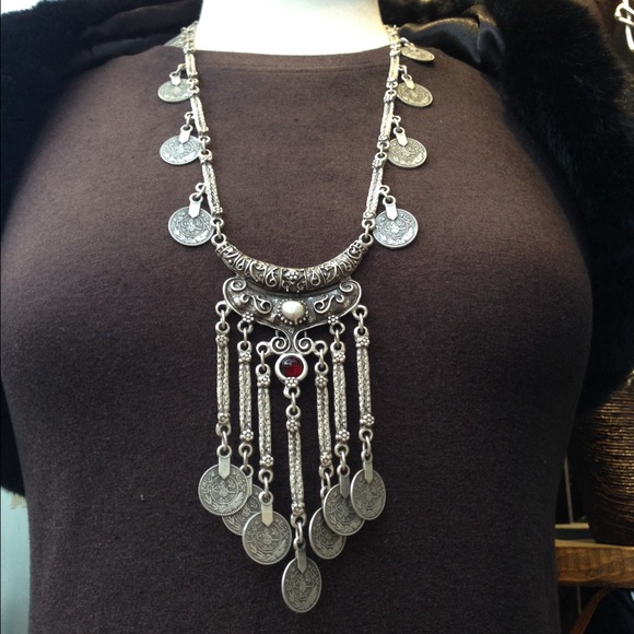 Miluk collections Jewelry - Beautiful Turkish coin necklace- Just arrived!