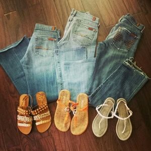 7 for all mankind jeans! Pp 35 ea