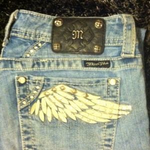Size 29x32 MissMe Light Wash Boot Cut Jean