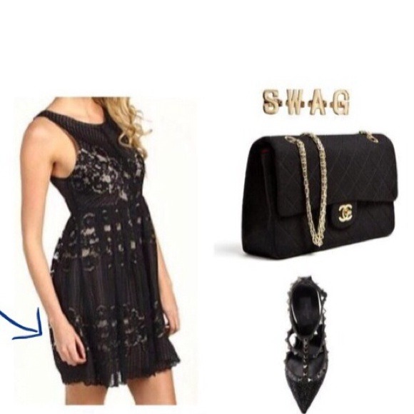 Free People Dresses & Skirts - Free People Lace Dress