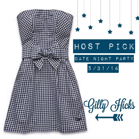 ❌SOLD❌🎉Host Pick Gilly Hicks Street Gingham Dress