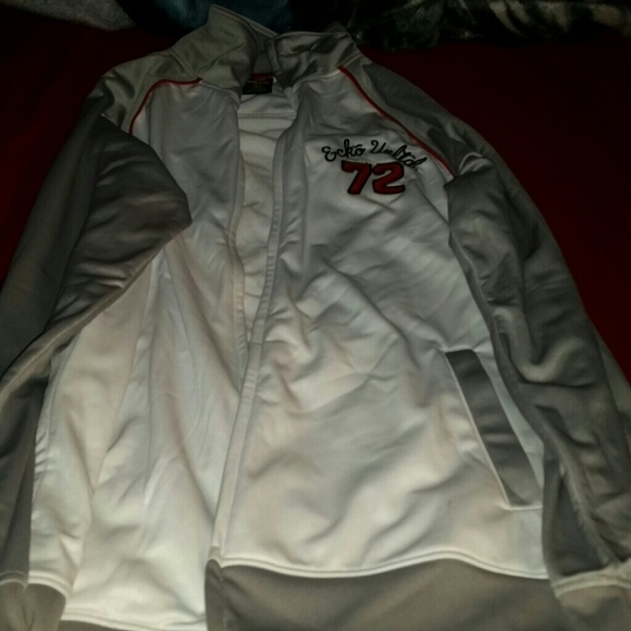 Wht/gry/red ecko jacket