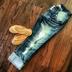 Almost famous capris!