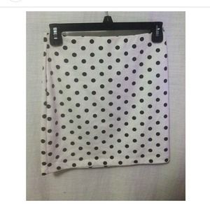 Forever 21 polka dot pencil skirt