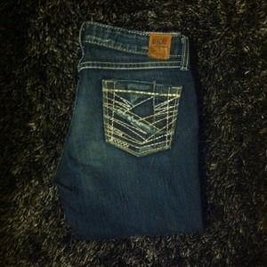 28x331/2 BKE Sabrina Boot Jeans