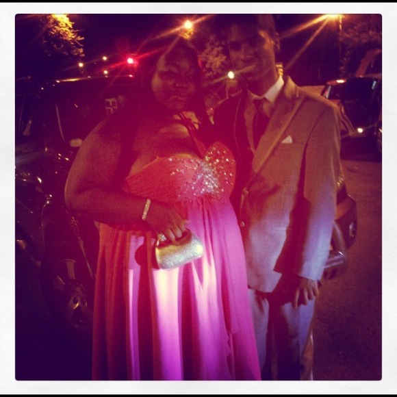 Elegant Prom dress worn only once - Picture 2 of 2