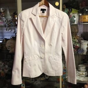 H&M Pink Blazer Size 6
