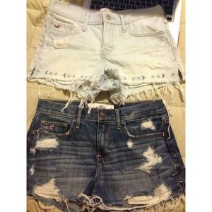 High Waisted Shorts! 35 for both!