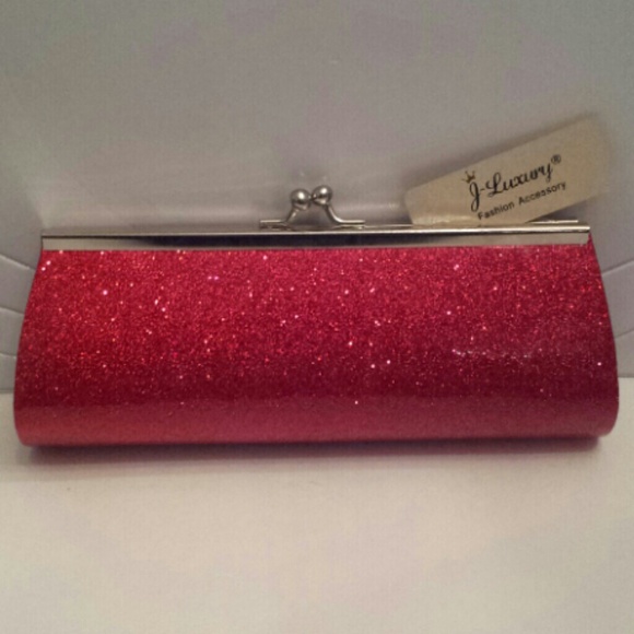 New Red Clutch Purse