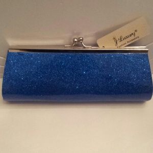 New Blue clutch purse