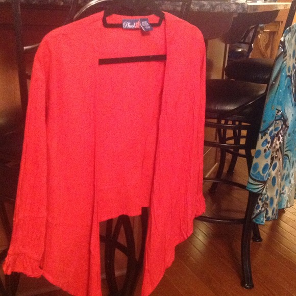 Dark Orange crinkle wrap (DI)