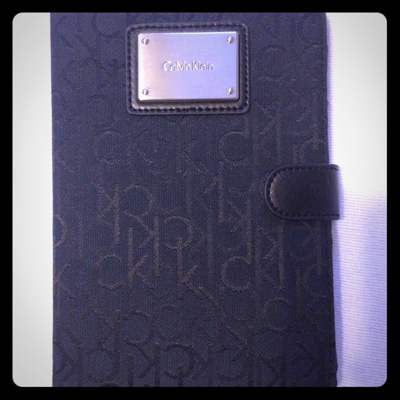 Calvin Klein Mini iPad or tablet holder/case
