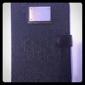 Calvin Klein Mini iPad or tablet holder/case