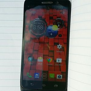 The DROID Ultra by Motorola.