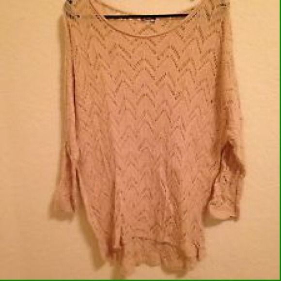 Kirra tan sweater