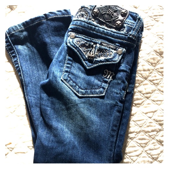 Girls miss me jeans