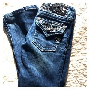 Girls miss me jeans
