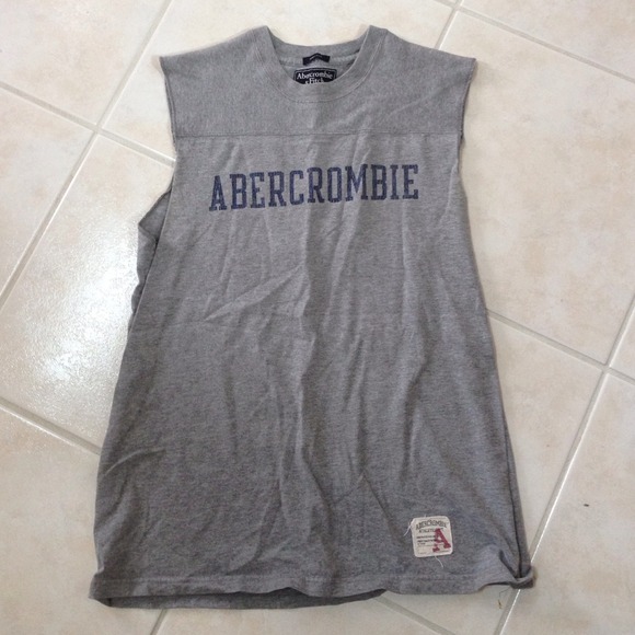 Men's Abercrombie & Fitch Cut Off