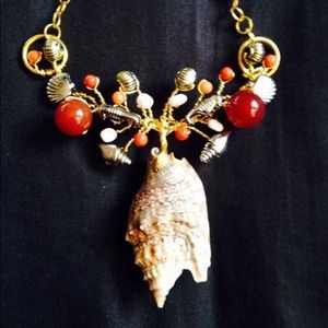 Handcrafted necklace