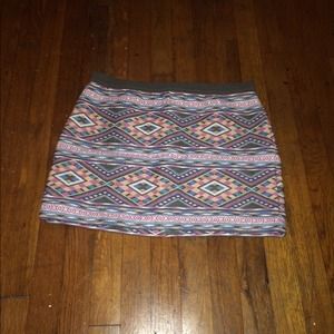 Cute Aztec Print Mini