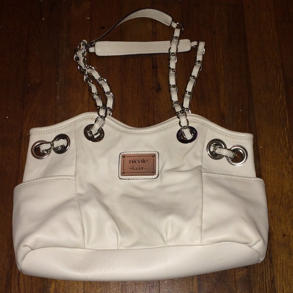 White Nicole Purse