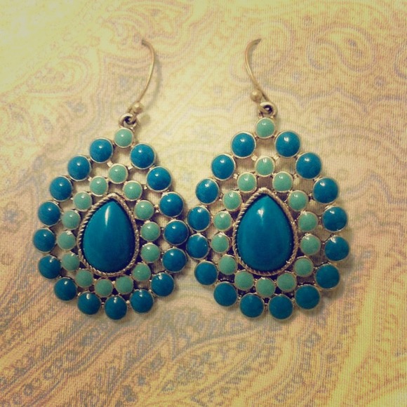 Charlize Teardrop Earrings