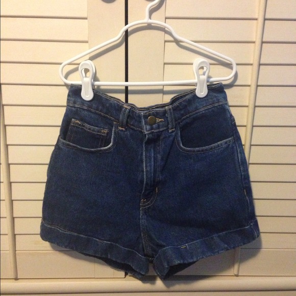 ❌SOLD❌ American Apparel High Waisted Shorts - Picture 1 of 4