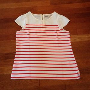 LOFT stripe top