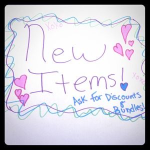 New items, low prices!