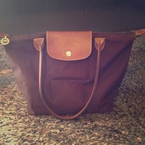 Longchamp Authentic Le Pliage Bag size Small.