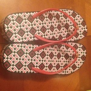 Tory Burch flip flops (authentic)