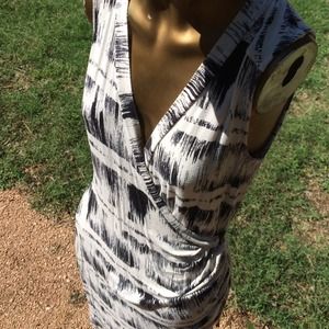 Deletta by Anthropologie cotton dress