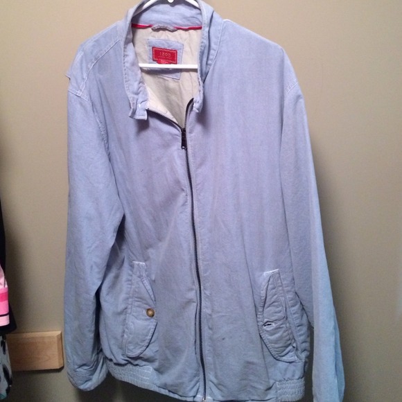 Izod light blue jacket!