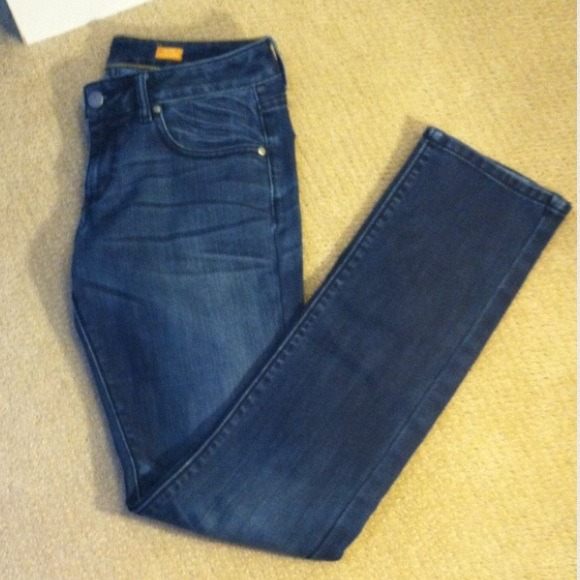 Still avail! Pilcro denim straight - Anthropologie